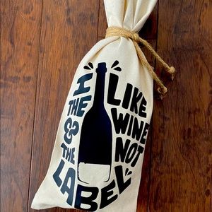 Schitts Creek wine gift bag